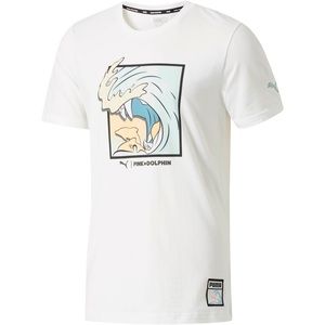 PUMA x PINK DOLPHIN Roaring Waves Tee